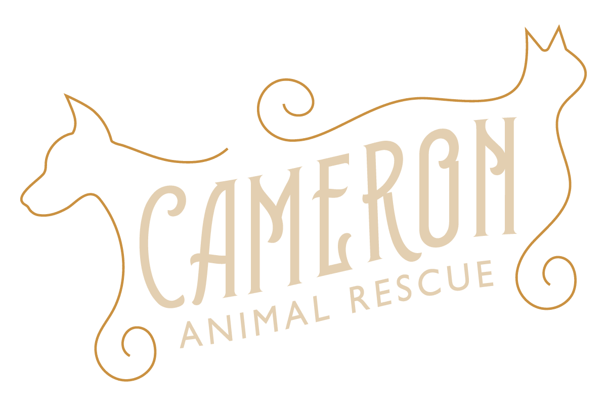 Cameron Animal Rescue Logo Light