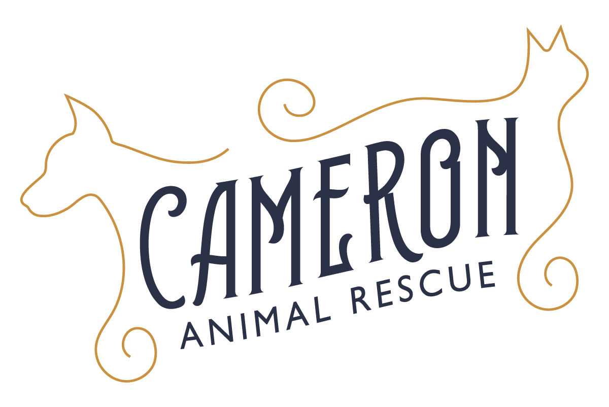 Cameron Animal Rescue Logo Main